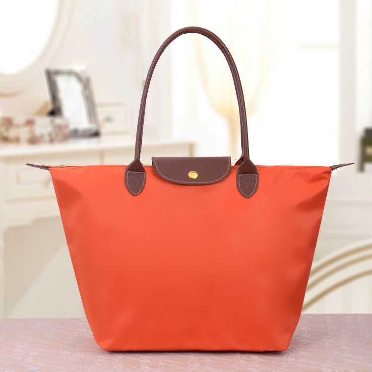 Oxford Schultertasche Damen – Leicht Geräumig & Alltag