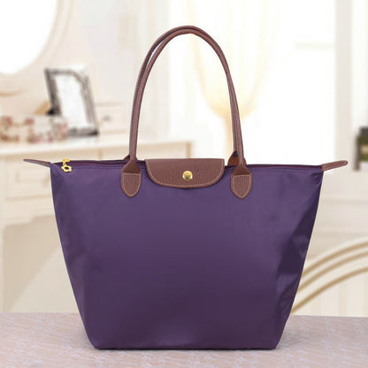 Oxford Schultertasche Damen – Leicht Geräumig & Alltag