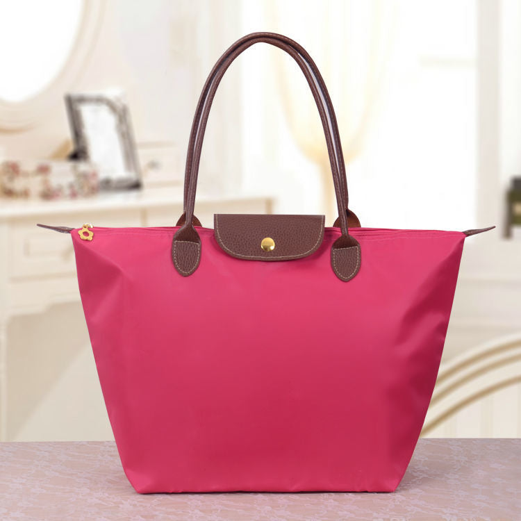 Oxford Schultertasche Damen – Leicht Geräumig & Alltag