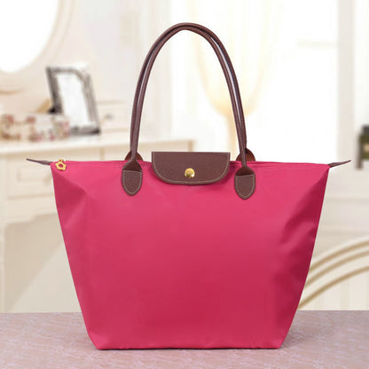 Oxford Schultertasche Damen – Leicht Geräumig & Alltag