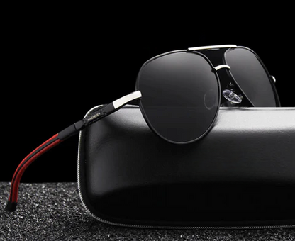 Herren-Sonnenbrille Lennart – UV400-Schutz & Polarisiertes Glas