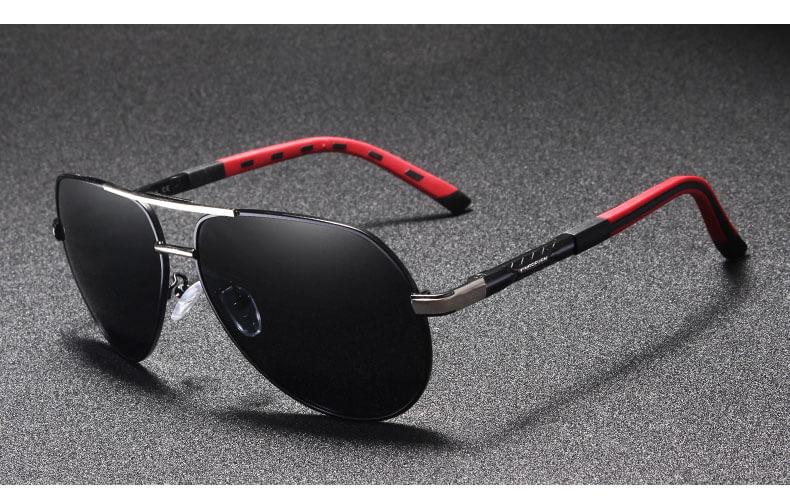 Herren-Sonnenbrille Lennart – UV400-Schutz & Polarisiertes Glas